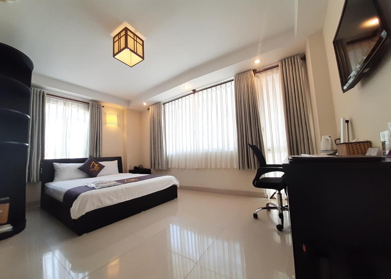 Azumaya Hotel Le Thanh Ton مدينة هوشي منه المظهر الخارجي الصورة